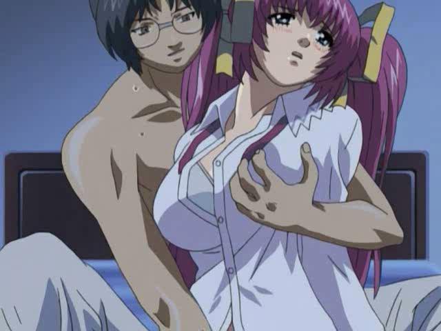 Pretty anime teen with big boobs HentaiSex Wife 640x480 pic Pretty anime teen with big boobs HentaiSex