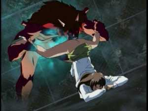 Sweet anime chick is getting horny
