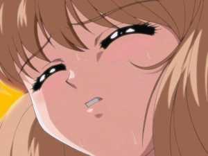 Sexy hentai girl with juicy pussy