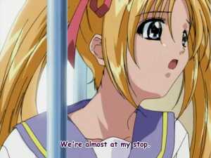 Blonde Hentai-Sex