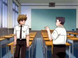 Big Boobs slutty anime schoolgirl