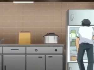 Hentai Kitchen with man - Kateikyoushi No Onee-san The Animation #1