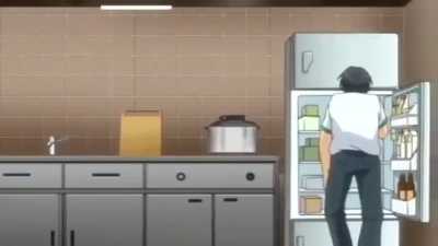 Hentai Kitchen with man - Kateikyoushi No Onee-san The Animation #1
