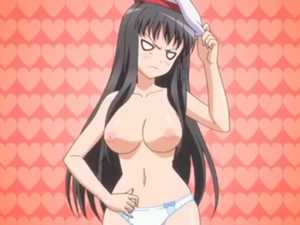 Sexy topless hentai girl - Eroge! H Mo Game Mo Kaihatsu Zanmai #2