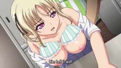 Big Tits Blonde Hentai Girl - JK To Ero Konbini Tenchou #1