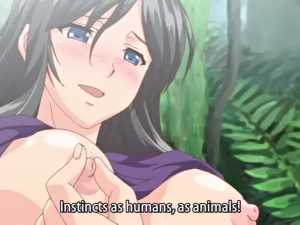 Anime Nipple Gets Fingered - Boy Meets Harem