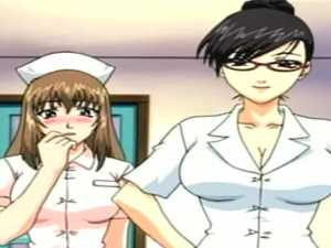 Two Hentai Nurses - Wonderful Breasted