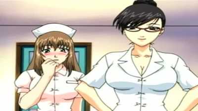 Two Hentai Nurses - Wonderful Breasted