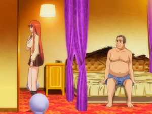 Old Anime Guy In Underwear - Sei Yariman Gekuen Enkou Nikki