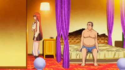 Old Anime Guy In Underwear - Sei Yariman Gekuen Enkou Nikki