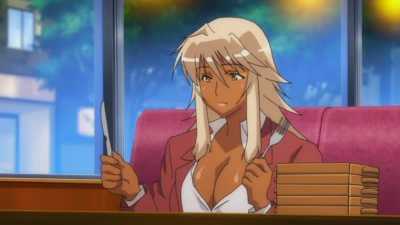 Tanned Blonde Hentai Girl - Sei Yariman Gekuen Enkou Nikki