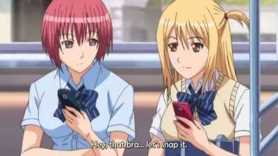 Two Anime Teen Girls - Crimson Girls #1