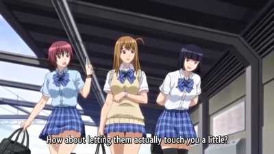 Three Hentai Schoolgirls - Crimson Girls #2