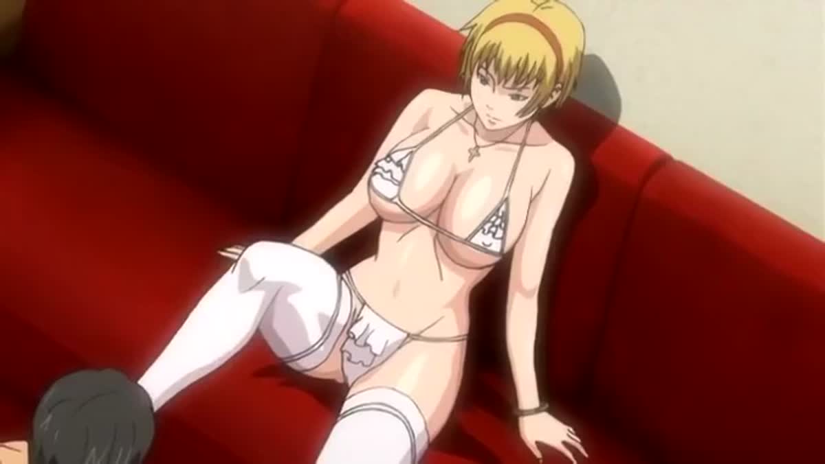 Blonde Anime Lesbian Sex Slave | BDSM Fetish