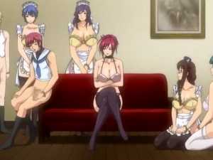 7 hentai girls waiting for sex - Starless #2