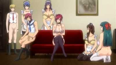 7 hentai girls waiting for sex - Starless #2