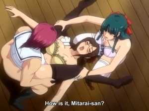 3 hentai girls have sex - Starless #2