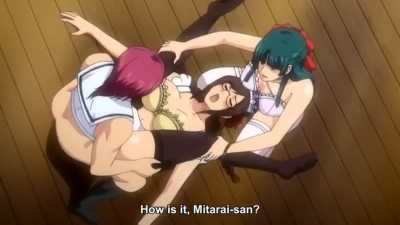 3 hentai girls have sex - Starless #2