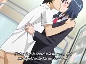Horny Milf Kisses Hentai Boy - Genkaku Cool Na Sensei Ga Aheboteochi #1