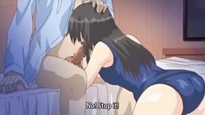 Hentai Brunette Girl Sucks Dick - Furifure