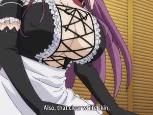 Sexy Hentai Maid - Tsun Tsun Maid #1