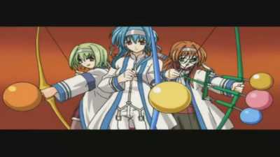 Three Hentai Girls - Daiakuji #1
