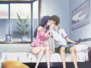 Hentai Girl Kiss Man - Nee Summer #1