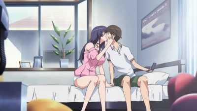 Hentai Girl Kiss Man - Nee Summer #1