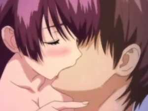 Hentai Girl Kiss Guy - Harem Time #1
