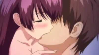 Hentai Girl Kiss Guy - Harem Time #1
