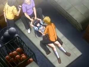 Hentai Sex University student Rape Lovely Gal Akim