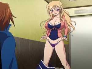 Naughty Babe Natsumi Hentai Sex Classes