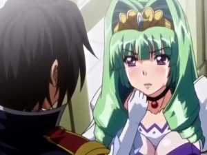 Inexperienced Hair Elf Princess Girl