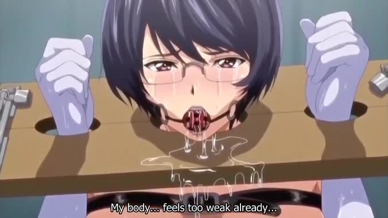 Anime hentai bondage