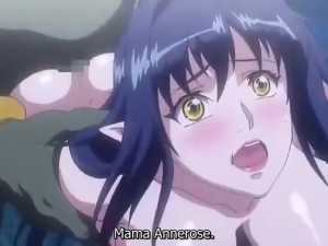 Hentai Sex Monster Dick Drills Pussy