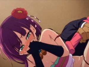 Koushoku no Chuugi Kunoichi Botan 2 Anime Video